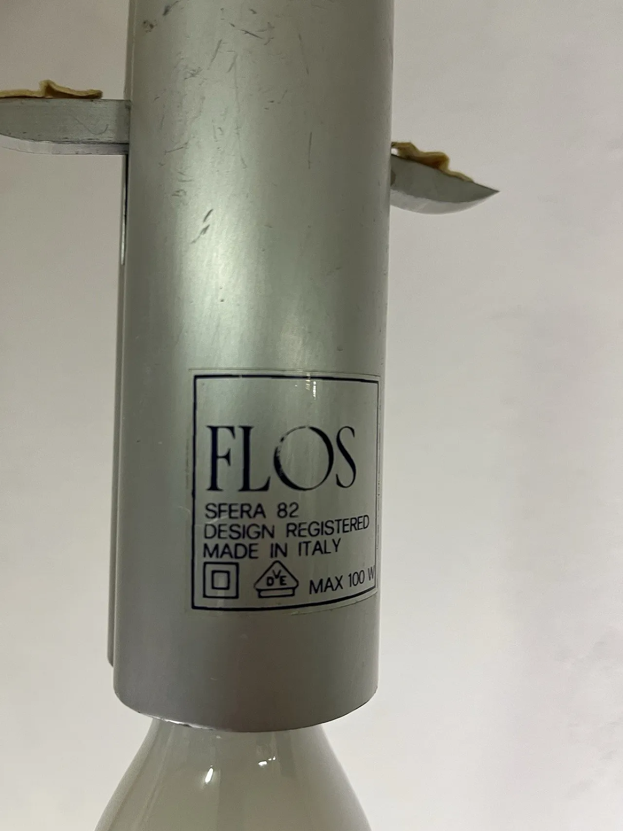 Sfera chandelier by Afra and Tobia Scarpa for Flos, 1970s 19