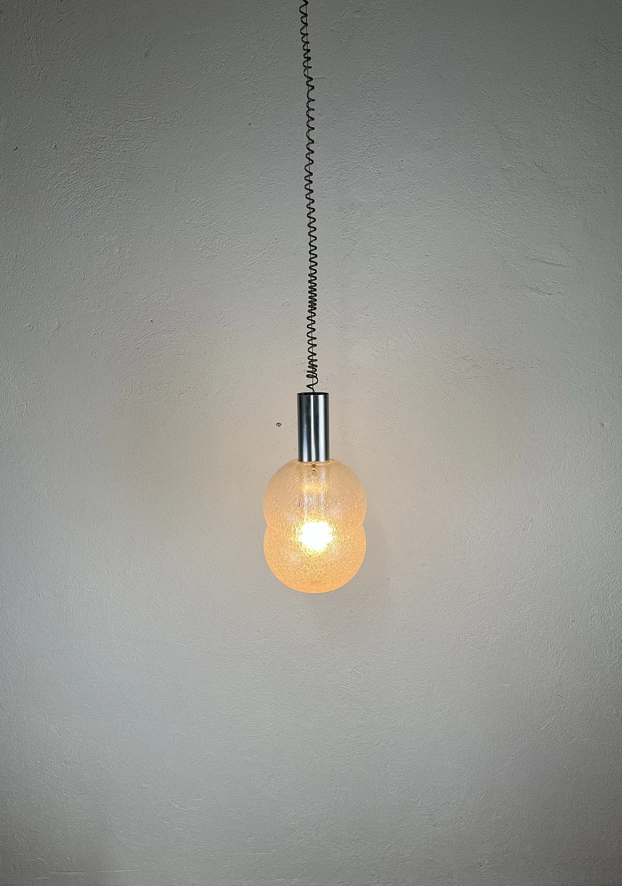 Bilobo Chandelier by Afra and Tobia Scarpa for Flos, 1970s 2