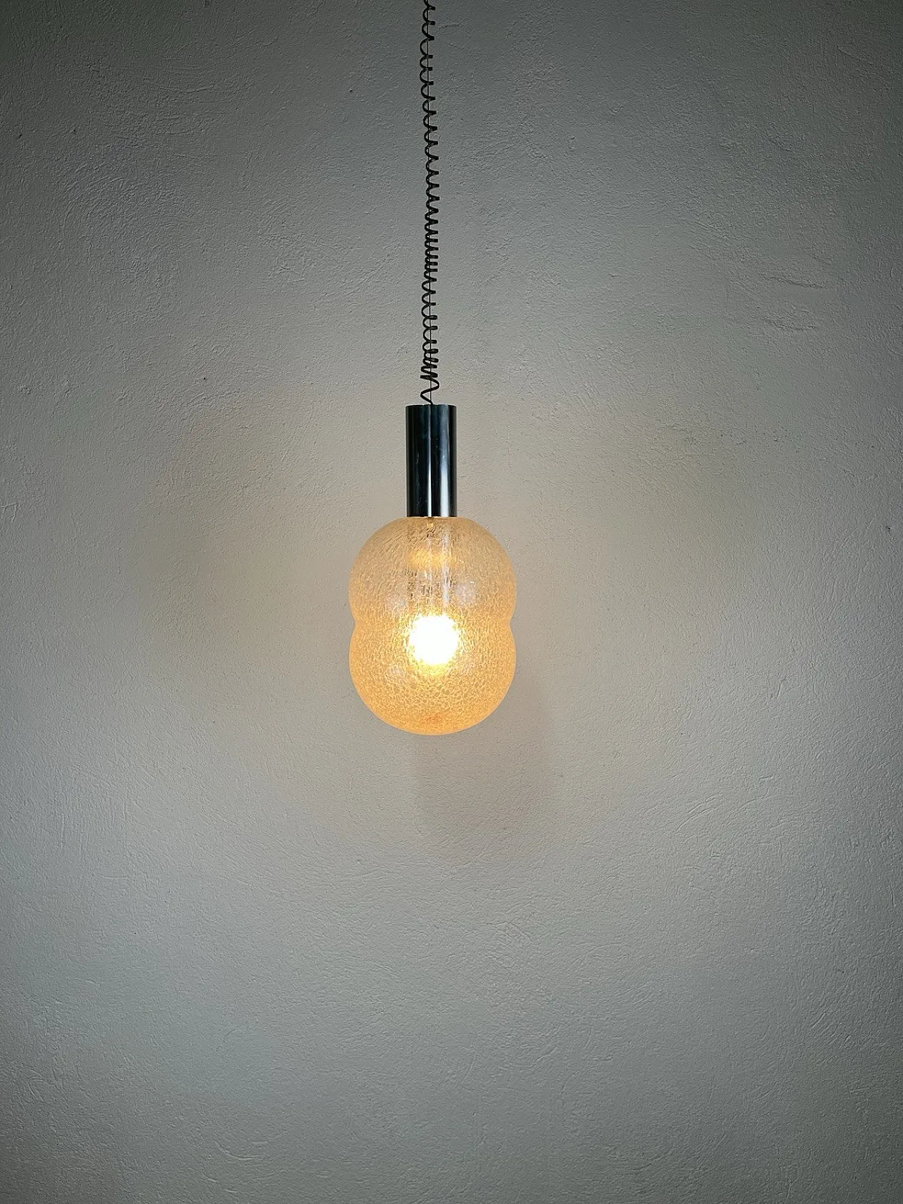 Bilobo Chandelier by Afra and Tobia Scarpa for Flos, 1970s 3