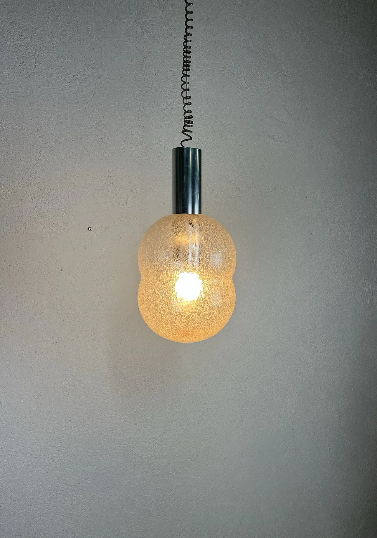 Bilobo Chandelier by Afra and Tobia Scarpa for Flos, 1970s 4