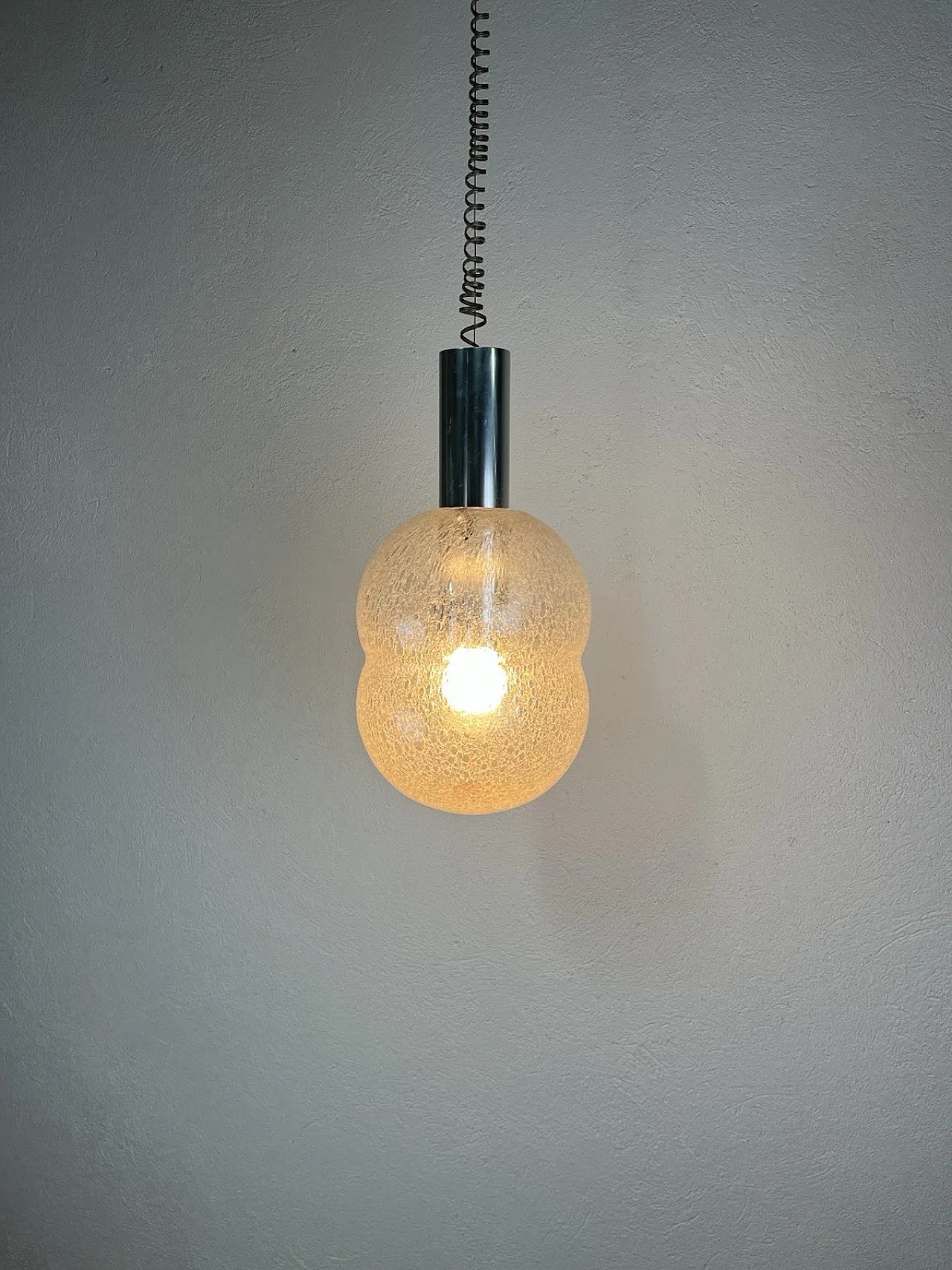 Bilobo Chandelier by Afra and Tobia Scarpa for Flos, 1970s 5