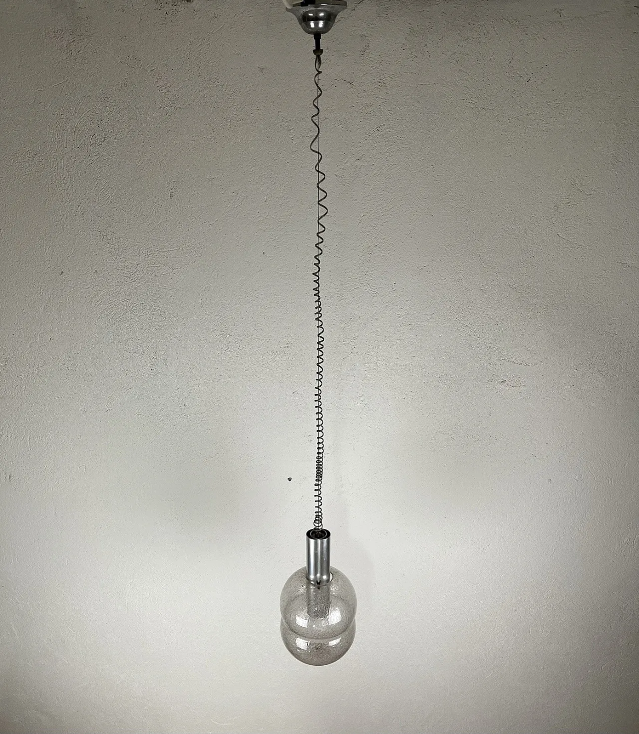 Bilobo Chandelier by Afra and Tobia Scarpa for Flos, 1970s 6