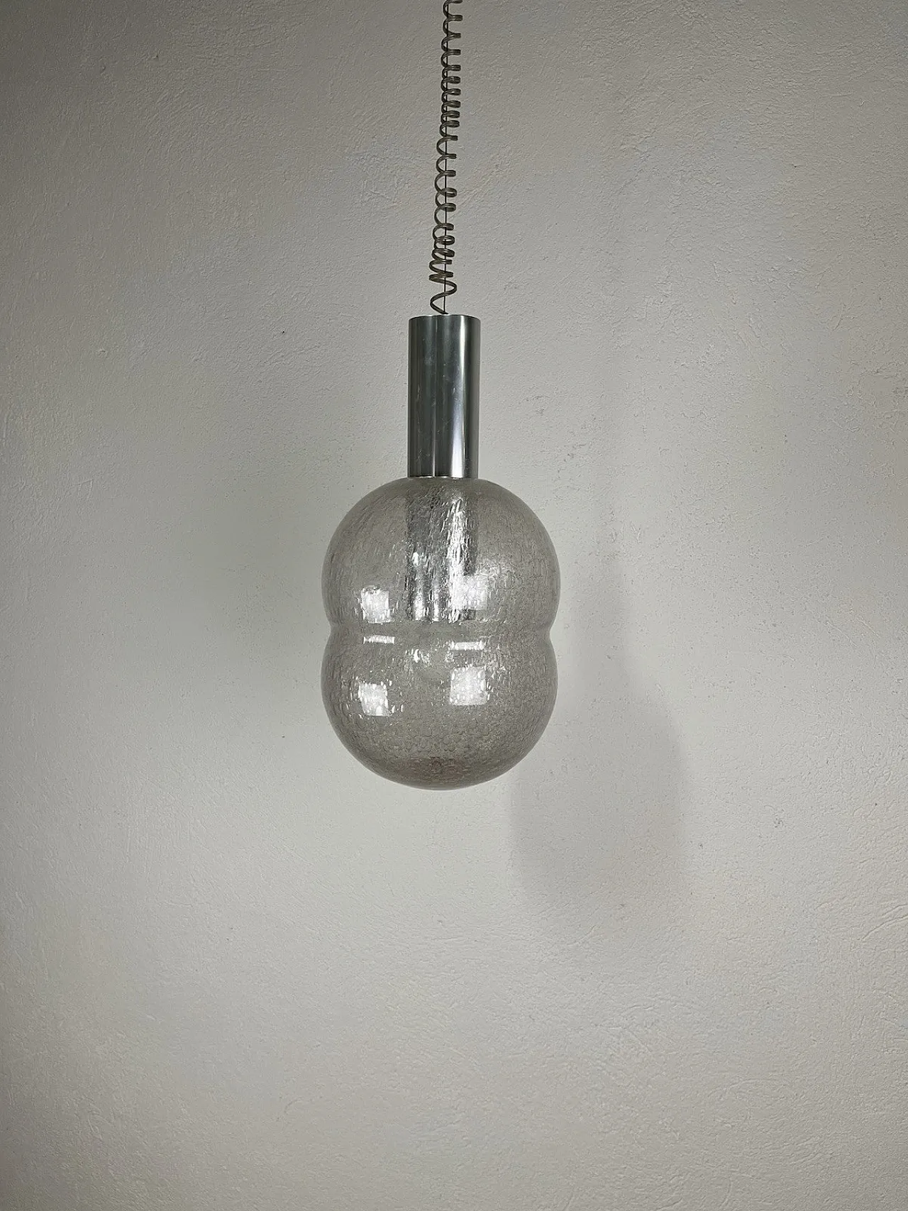 Bilobo Chandelier by Afra and Tobia Scarpa for Flos, 1970s 11