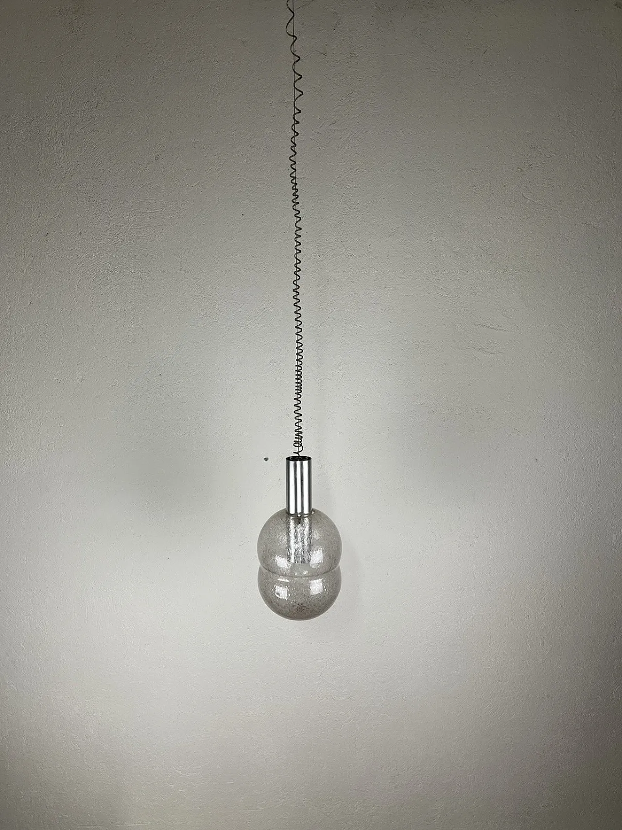 Bilobo Chandelier by Afra and Tobia Scarpa for Flos, 1970s 16