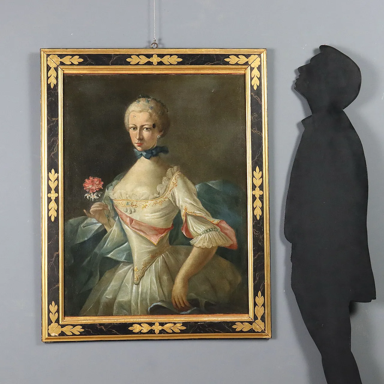 Portrait of a Lady, oil on canvas, Italian School, 18th century 2