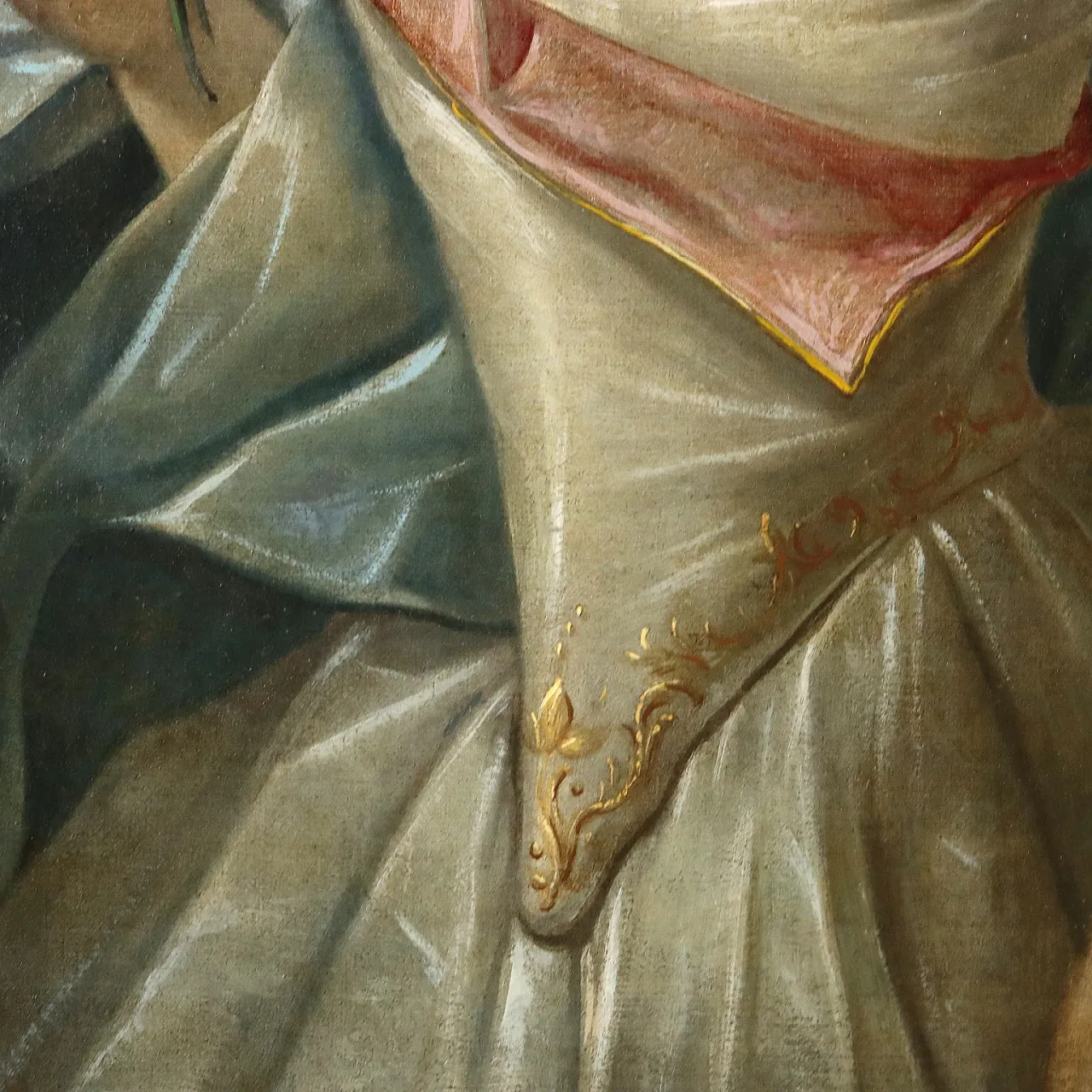 Portrait of a Lady, oil on canvas, Italian School, 18th century 8