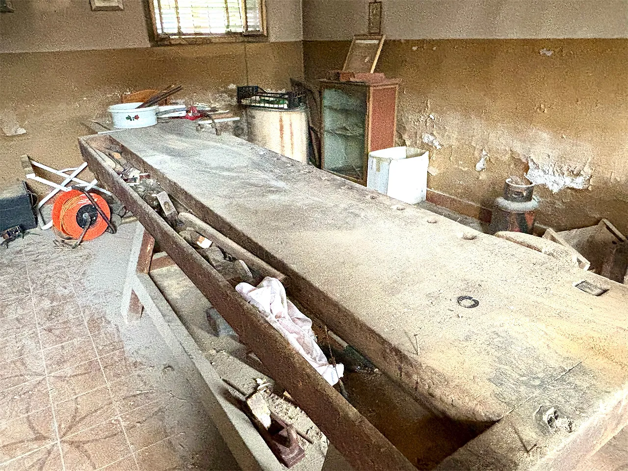 Carpenter's bench, Late 19th century 1