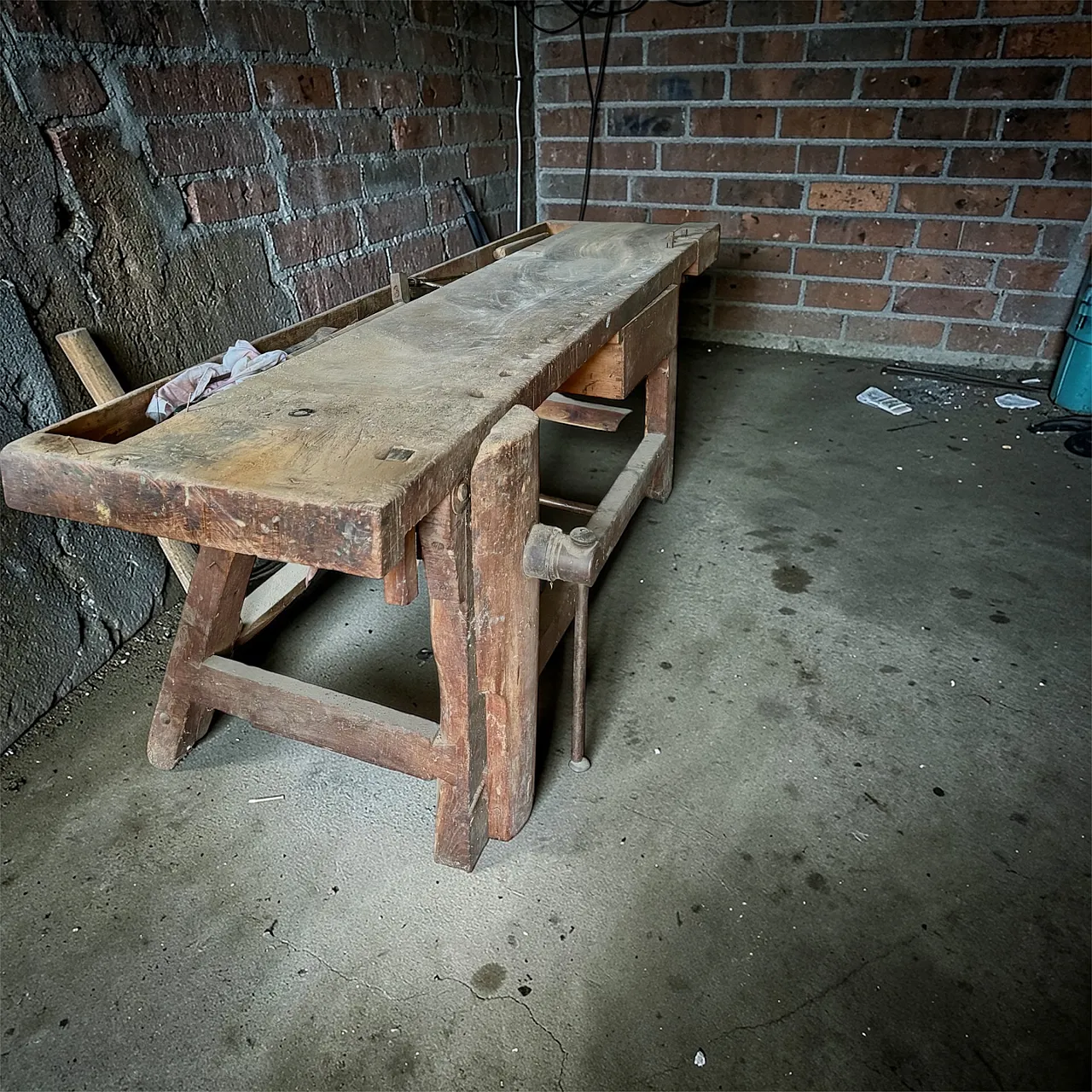 Carpenter's bench, Late 19th century 3