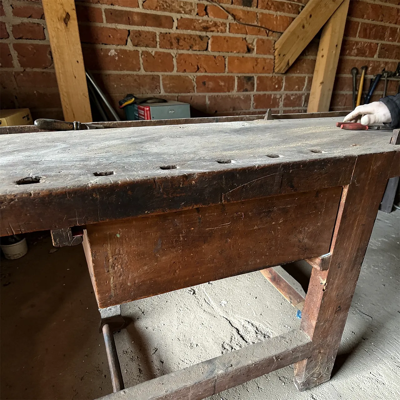 Carpenter's bench, Late 19th century 7