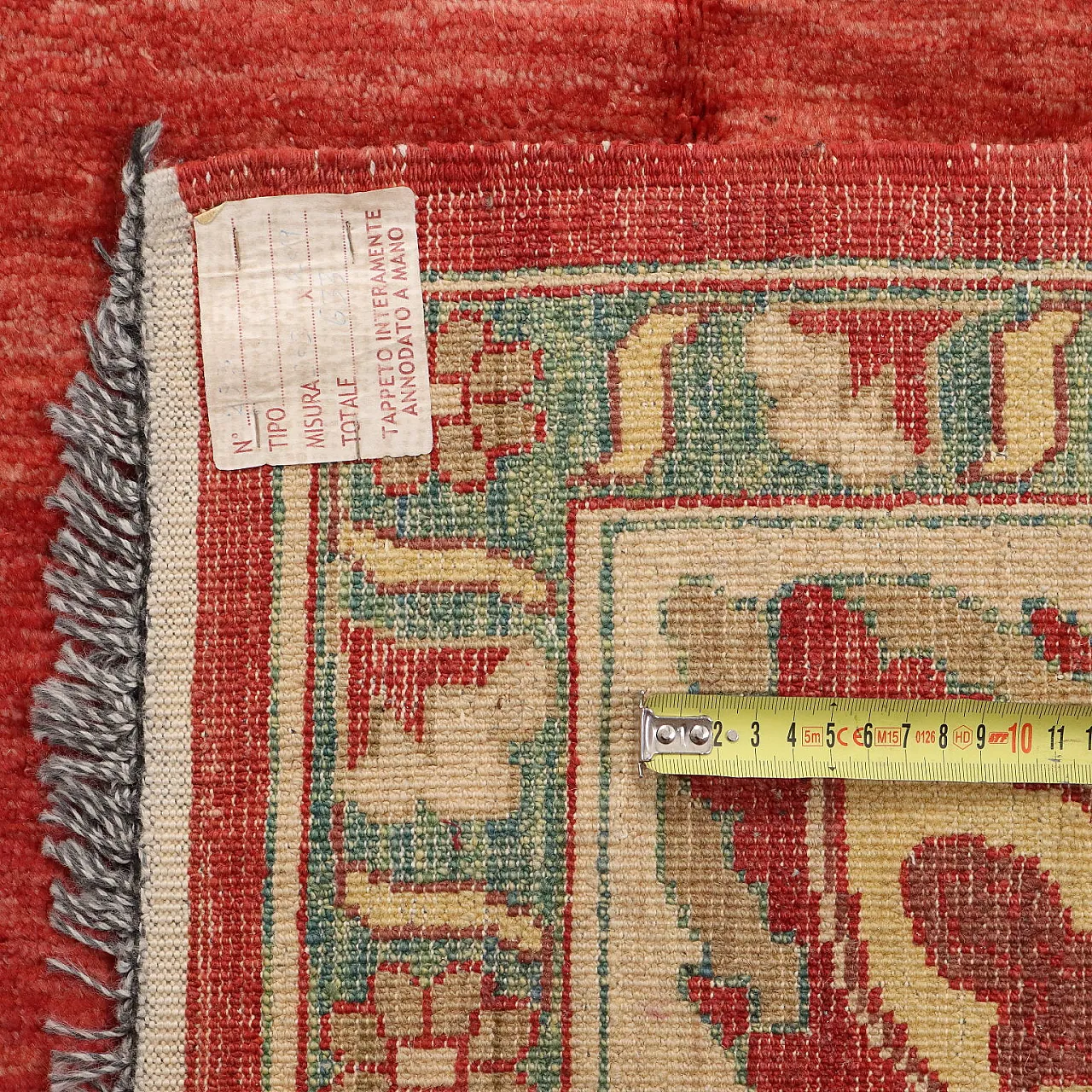 Antique Herat Carpet Wool Heavy Knot Pakistan 120 x 83 In 7