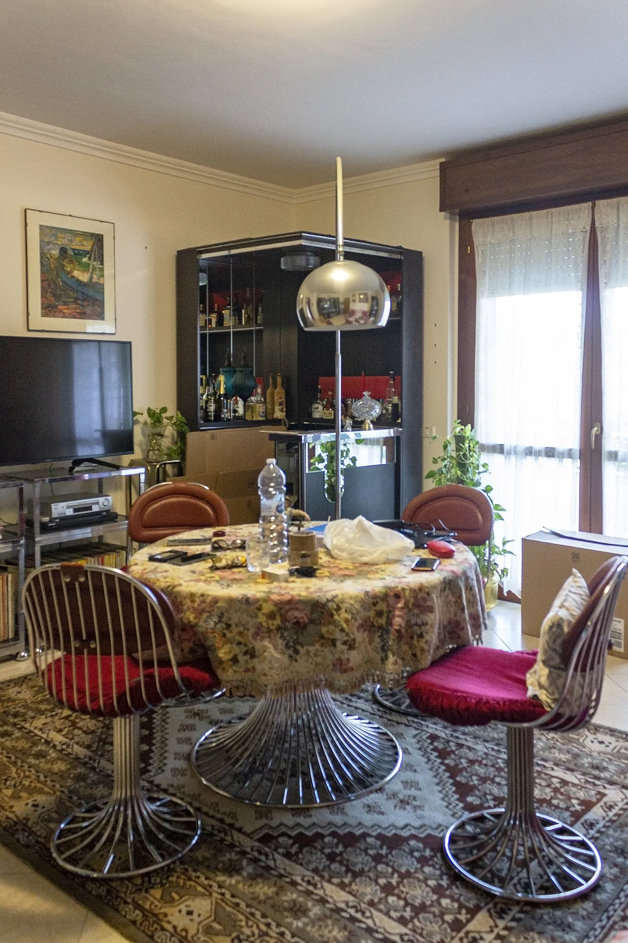 Space Age dining set "Margot" - Gastone Rinaldi for RIMA (Padua) 1