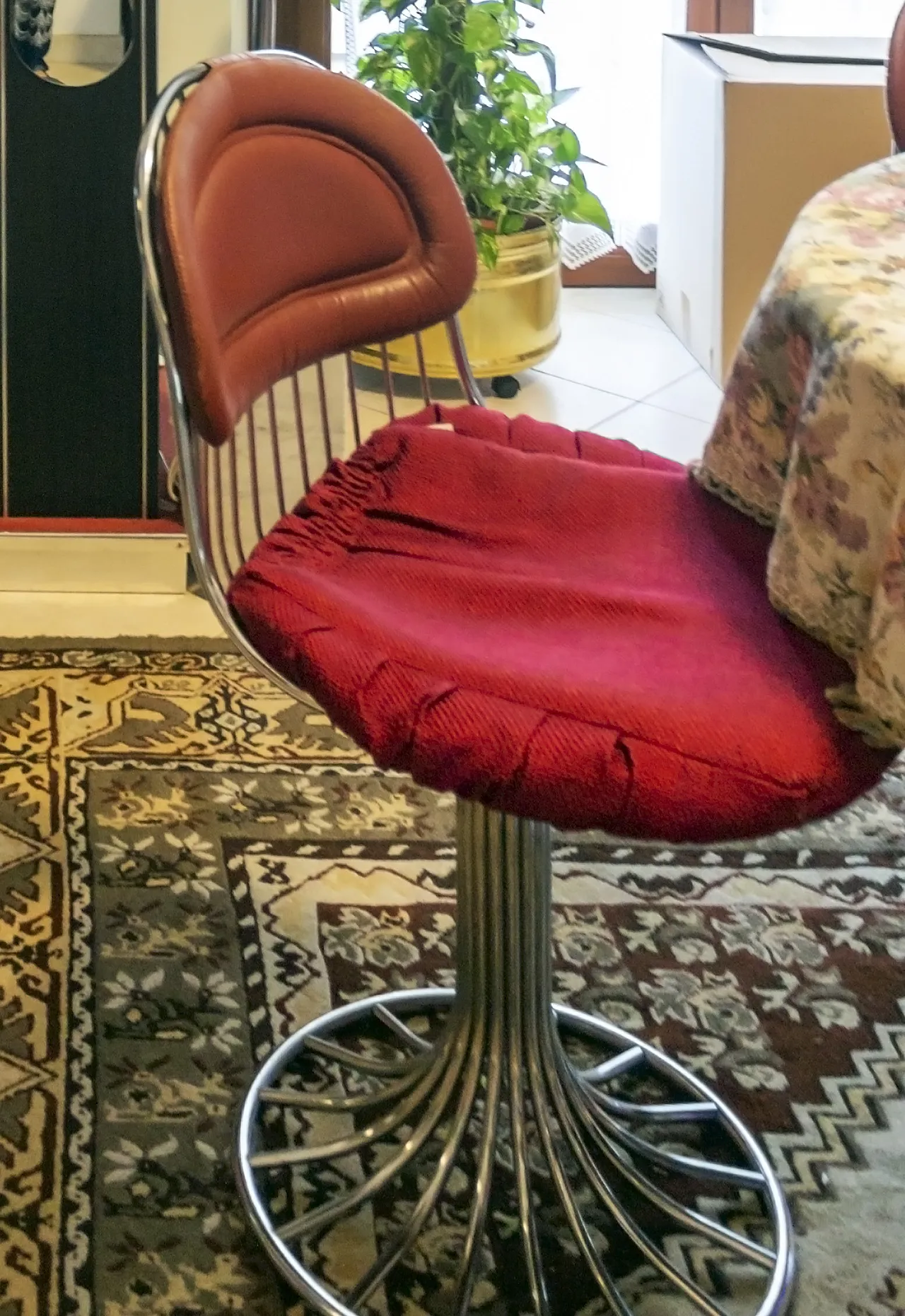 Space Age dining set "Margot" - Gastone Rinaldi for RIMA (Padua) 3
