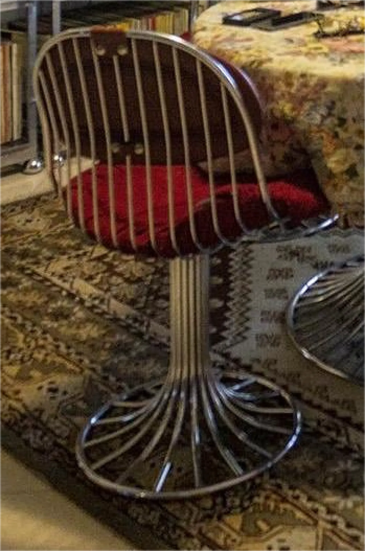 Space Age dining set "Margot" - Gastone Rinaldi for RIMA (Padua) 4