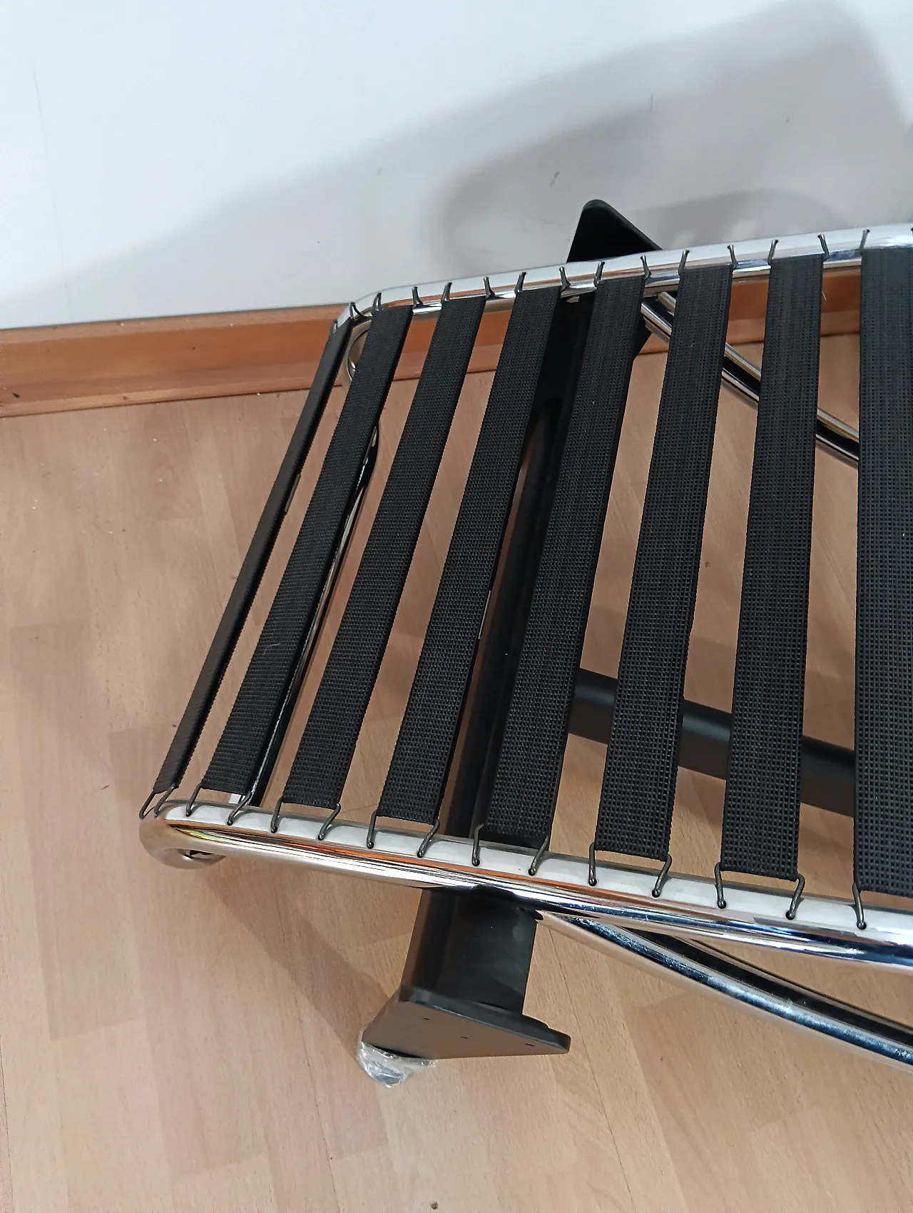 Chaise Longue LC4 in pelo maculato Brown di Mdf Italia, anni 2000 66