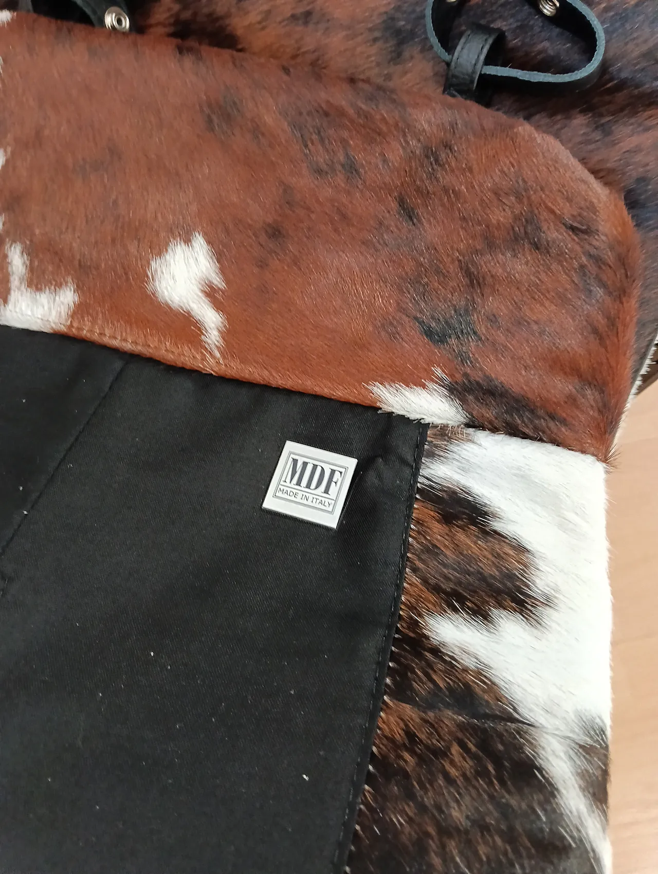 Chaise Longue LC4 in pelo maculato Brown di Mdf Italia, anni 2000 71