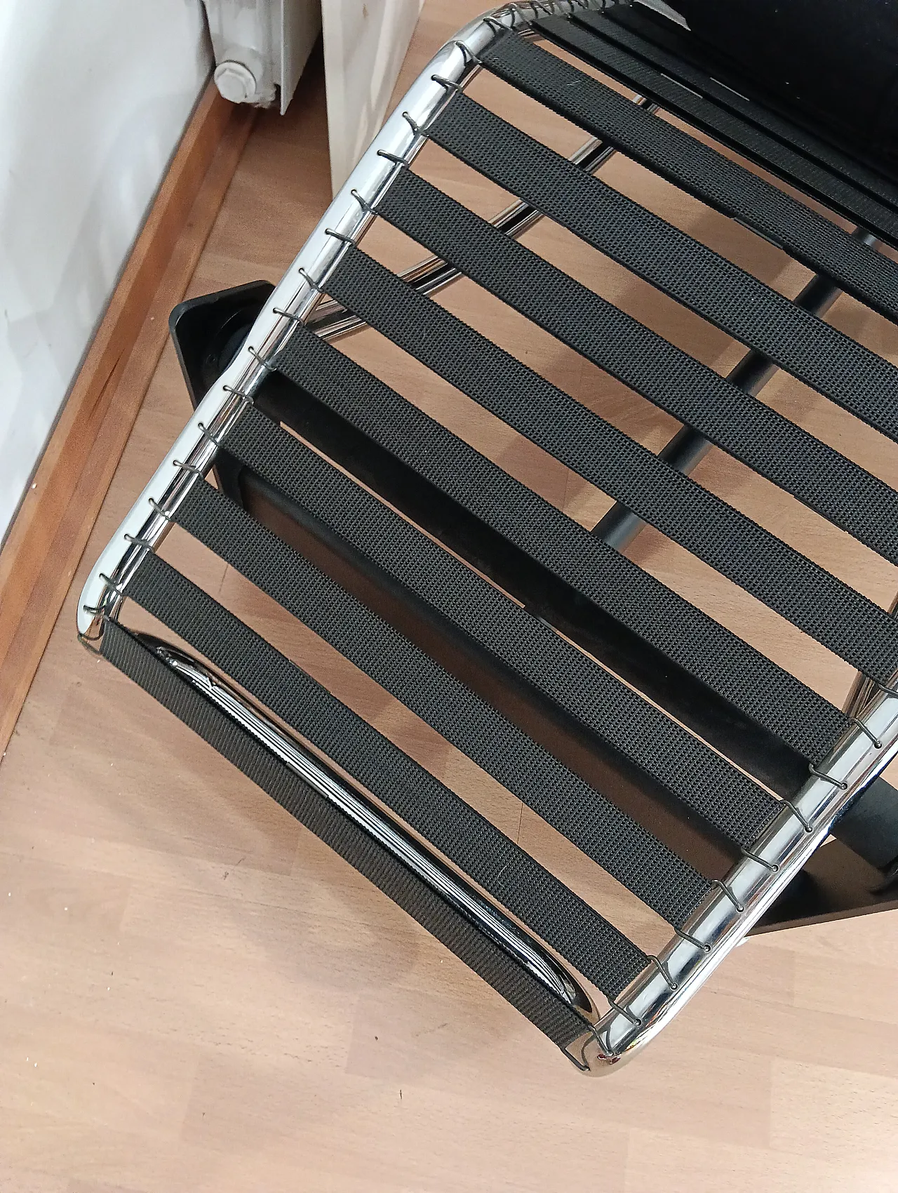 Chaise Longue LC4 in pelo maculato Brown di Mdf Italia, anni 2000 72