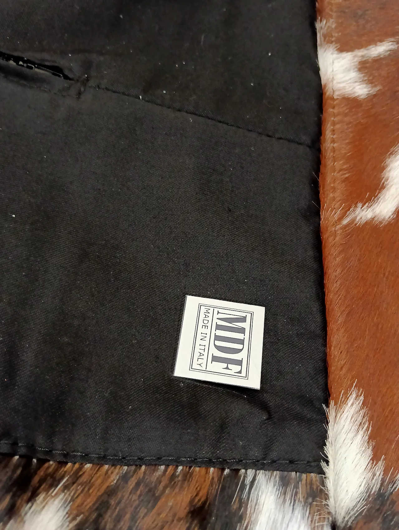 Chaise Longue LC4 in pelo maculato Brown di Mdf Italia, anni 2000 75