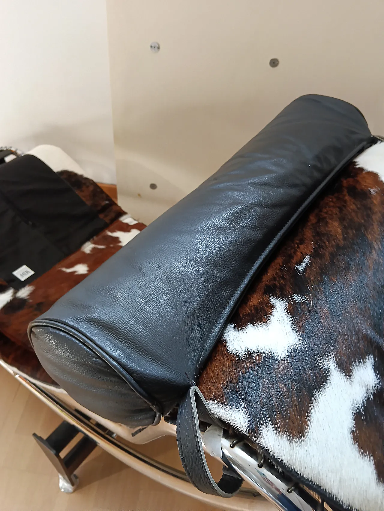 Chaise Longue LC4 in pelo maculato Brown di Mdf Italia, anni 2000 76