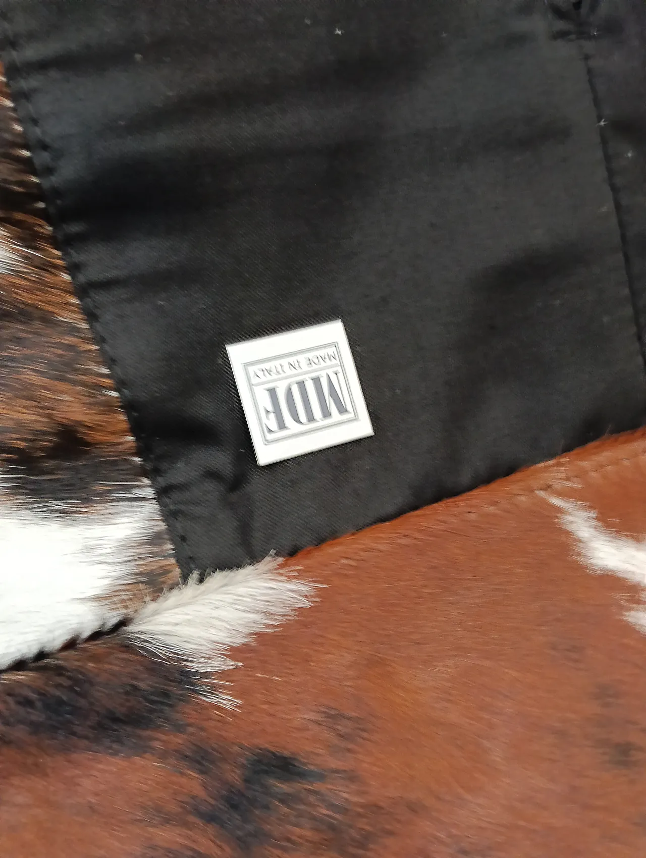 Chaise Longue LC4 in pelo maculato Brown di Mdf Italia, anni 2000 79