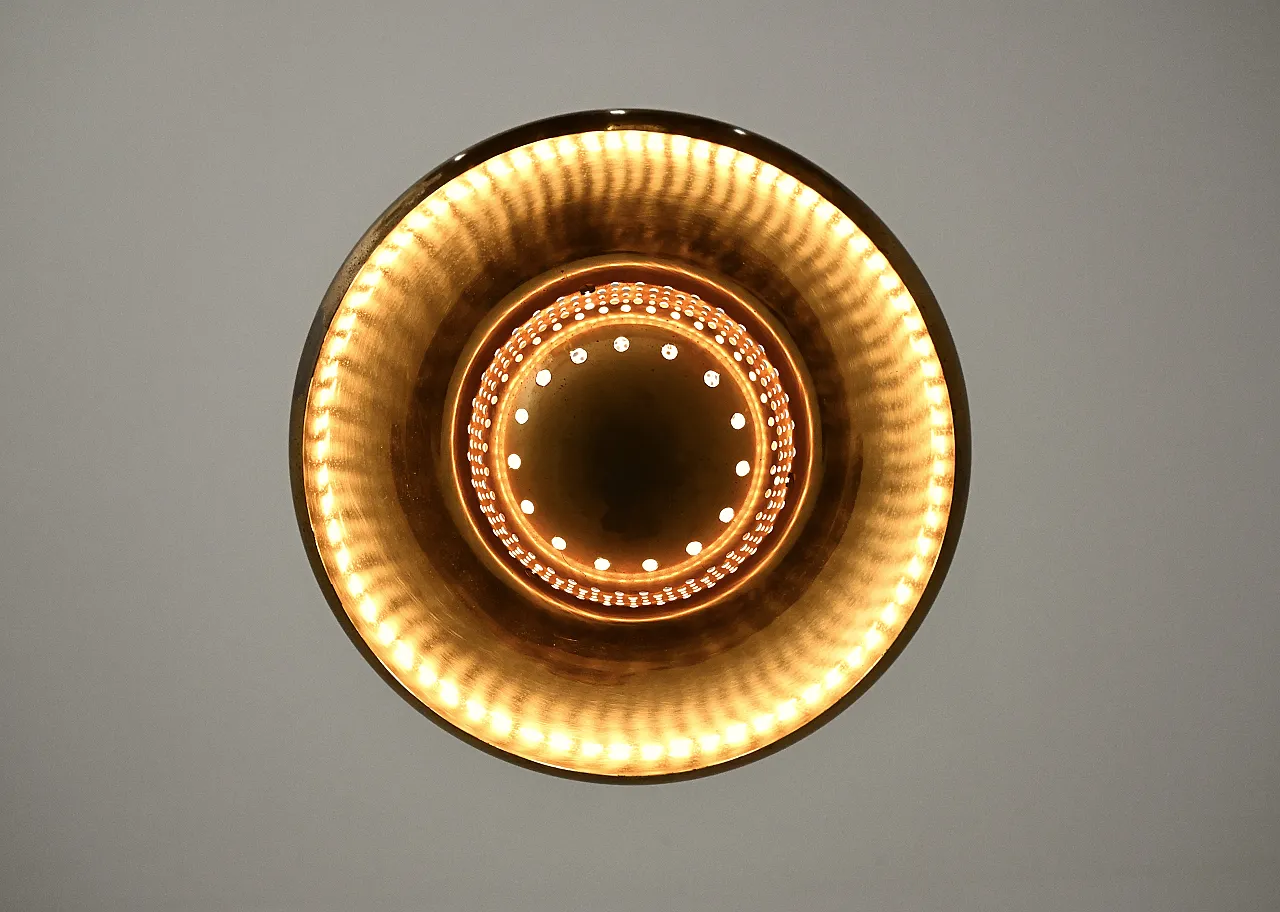 Coppia di lampade Fior di Loto di Afra & Tobia Scarpa per Flos, 1960 9