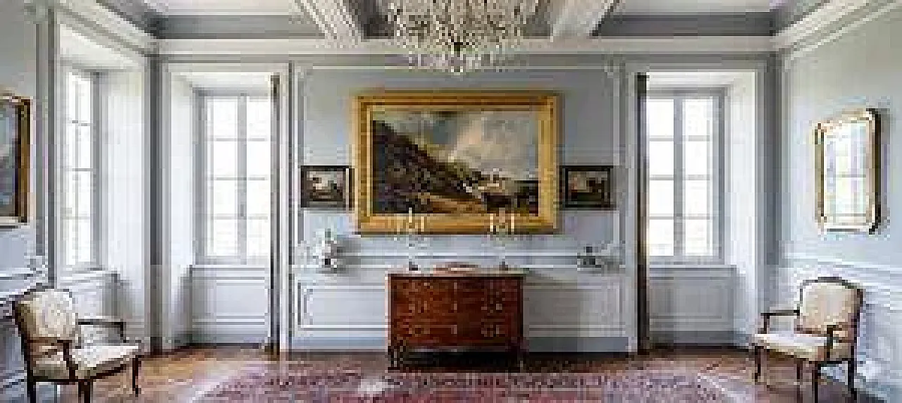 Naufragio sulla costa della Cornovaglia, olio su tela, '800 10