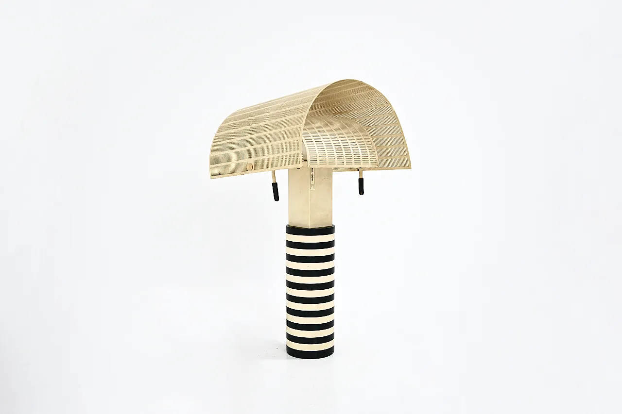 Lampada da tavolo Shogun di Mario Botta per Artemide, 1986 1