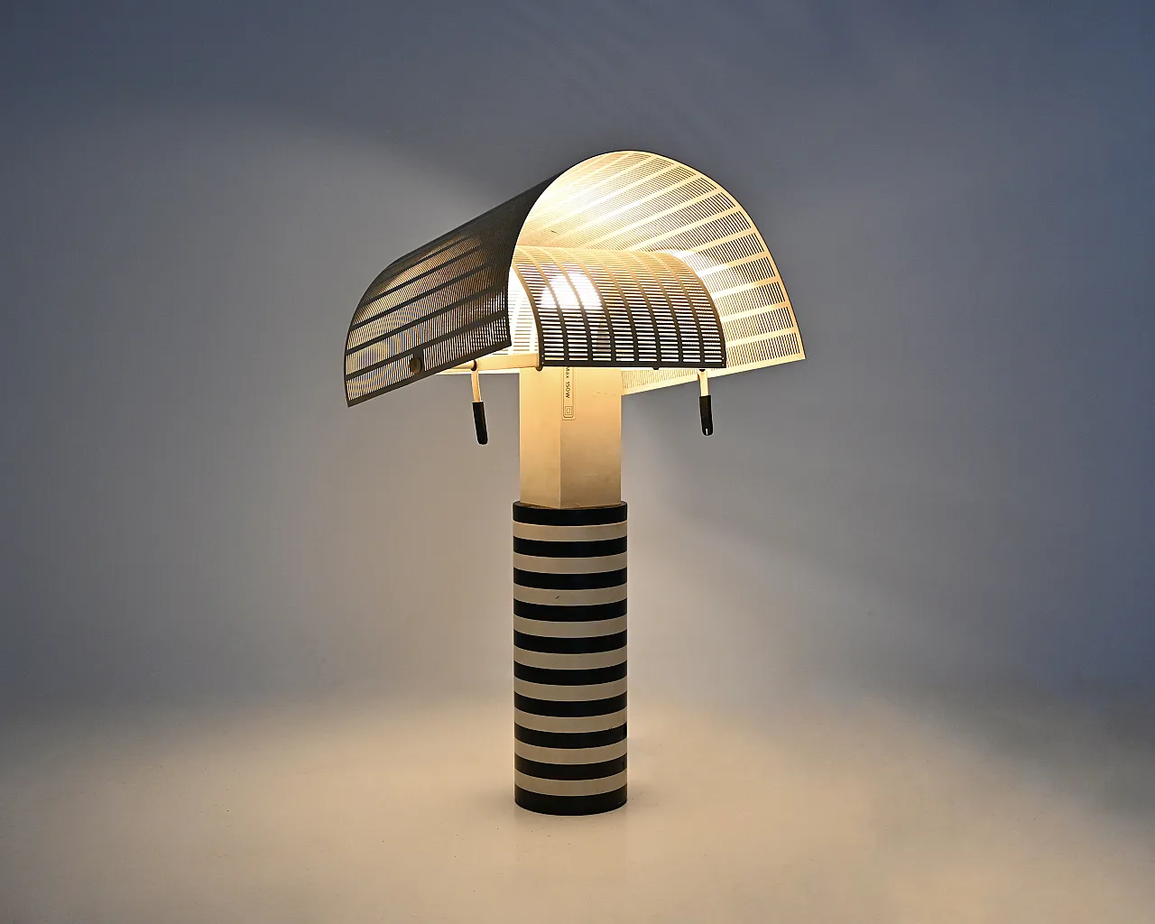 Lampada da tavolo Shogun di Mario Botta per Artemide, 1986 2