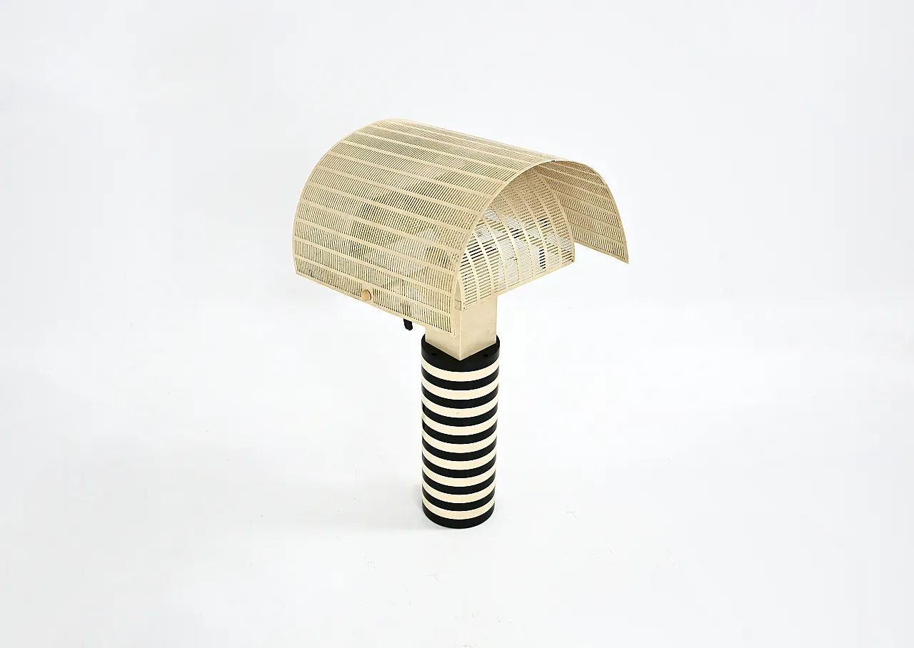 Lampada da tavolo Shogun di Mario Botta per Artemide, 1986 3
