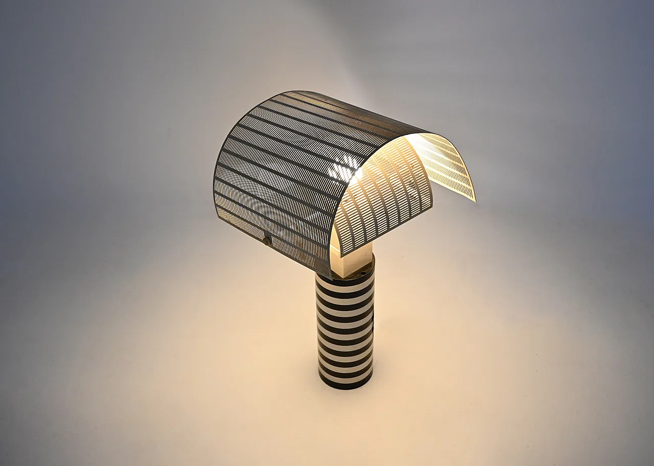 Lampada da tavolo Shogun di Mario Botta per Artemide, 1986 4