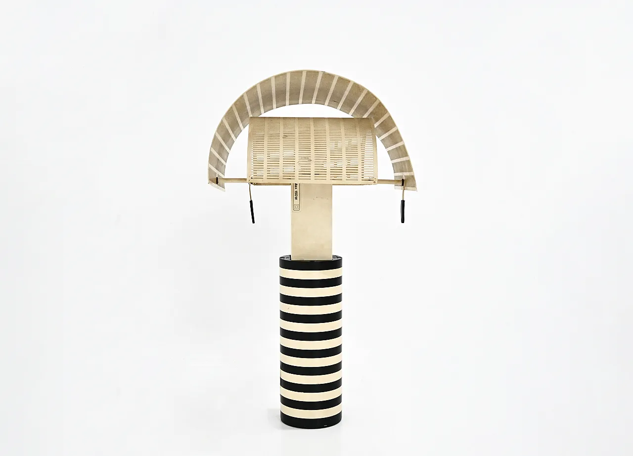 Lampada da tavolo Shogun di Mario Botta per Artemide, 1986 5