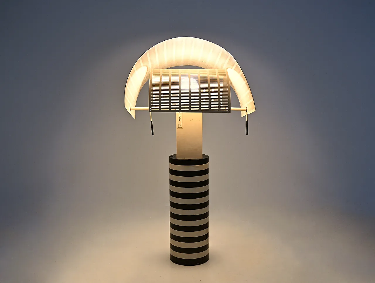 Lampada da tavolo Shogun di Mario Botta per Artemide, 1986 6