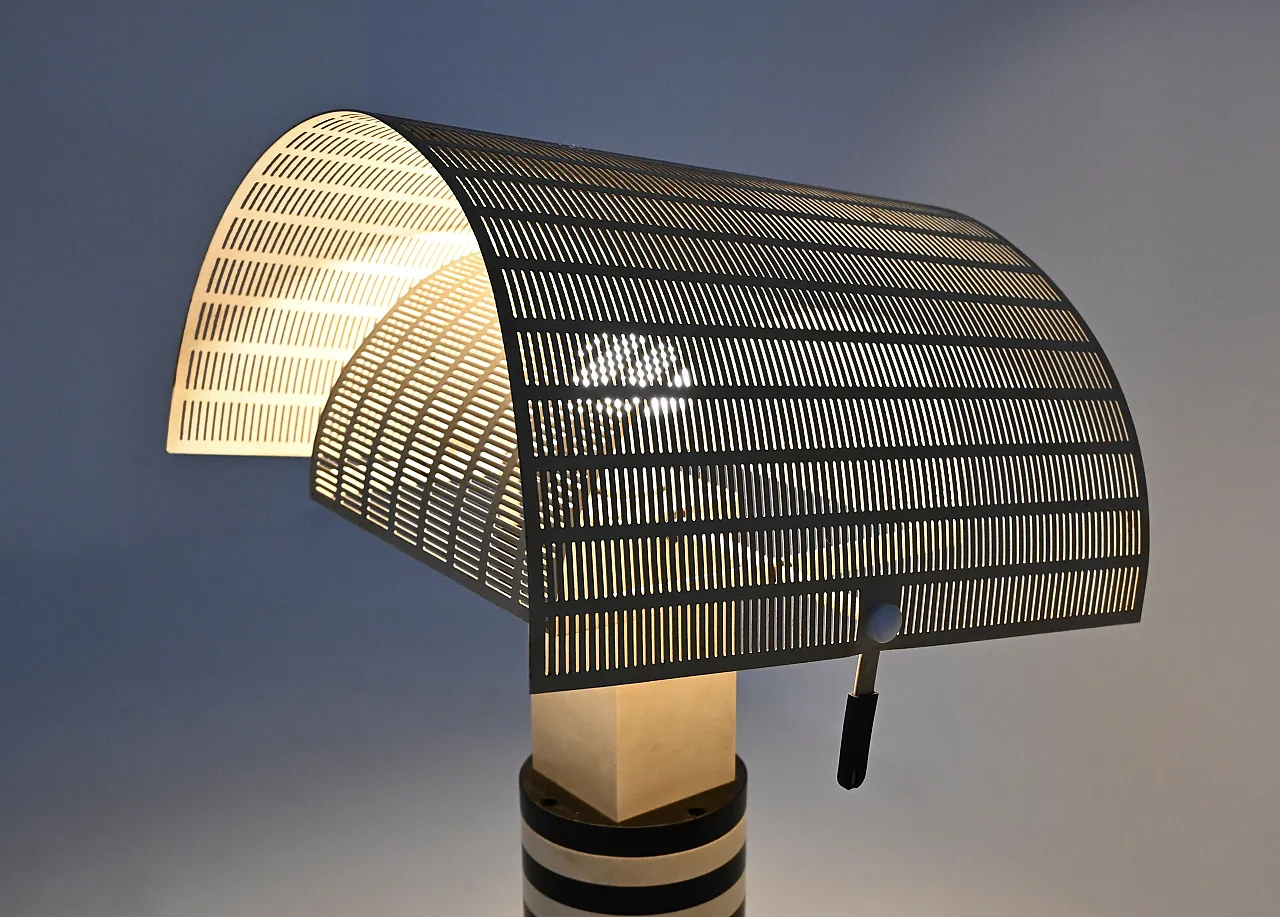 Lampada da tavolo Shogun di Mario Botta per Artemide, 1986 11