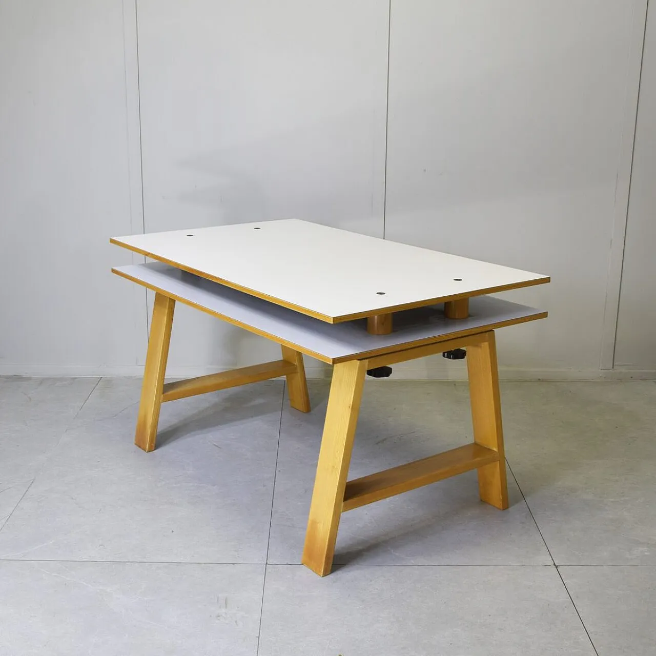 Desk by Achille Castiglioni, 1980s 9