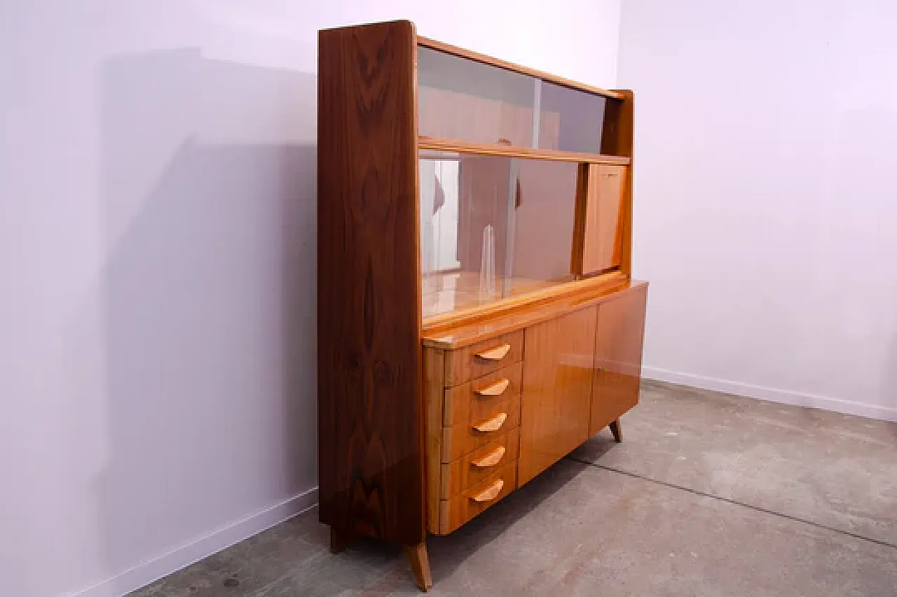 Credenza Mid-Century di Frantisek Jirak, anni '60 6