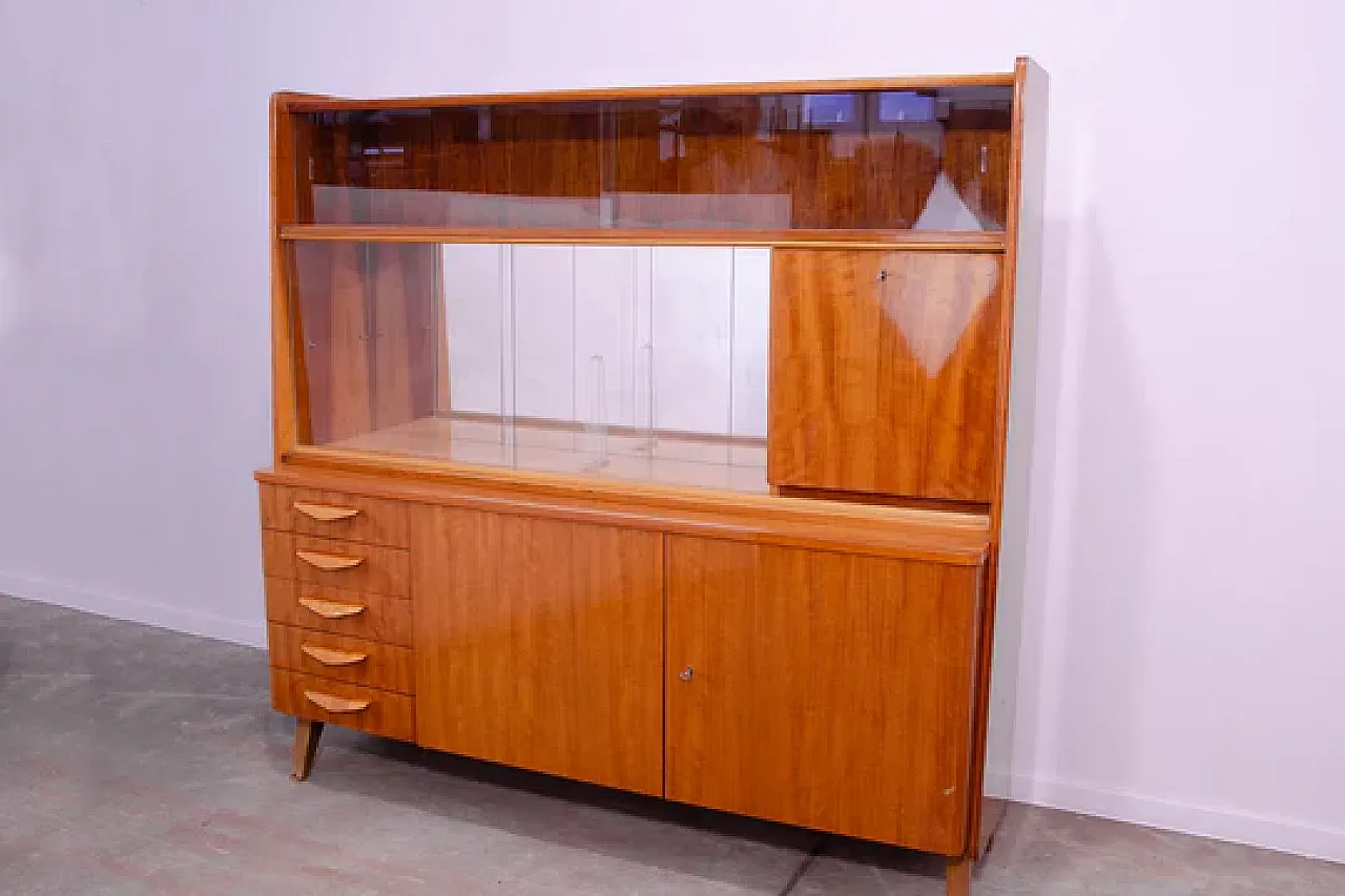 Credenza Mid-Century di Frantisek Jirak, anni '60 8