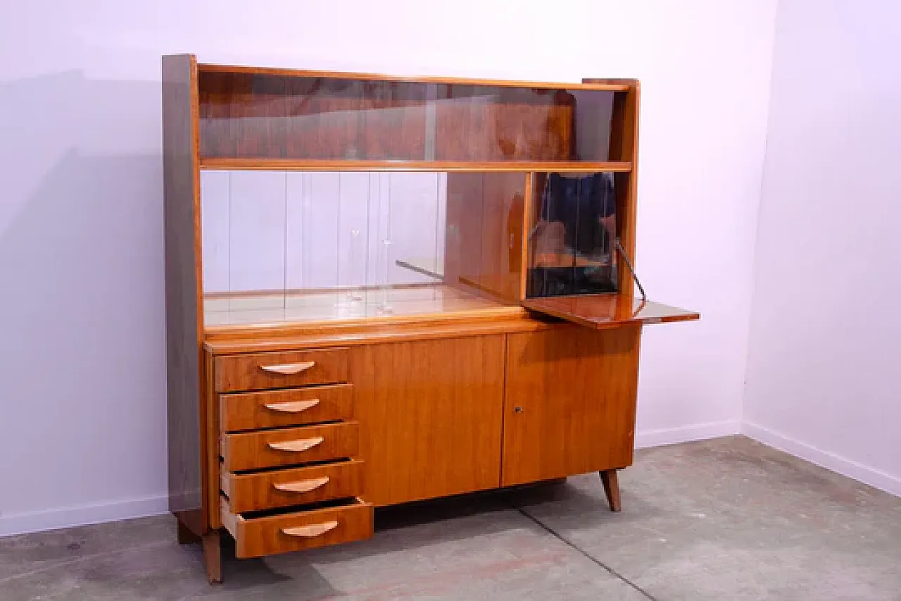 Credenza Mid-Century di Frantisek Jirak, anni '60 10