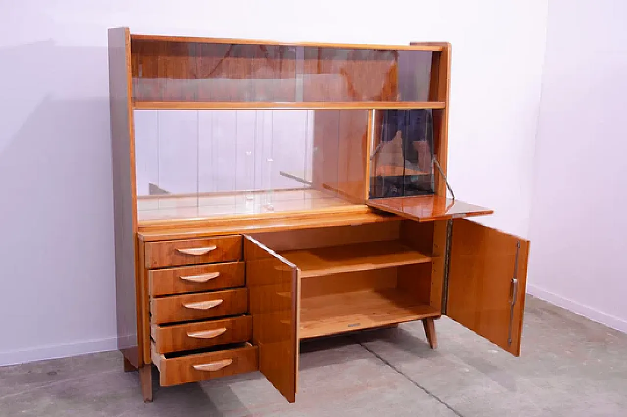 Credenza Mid-Century di Frantisek Jirak, anni '60 12