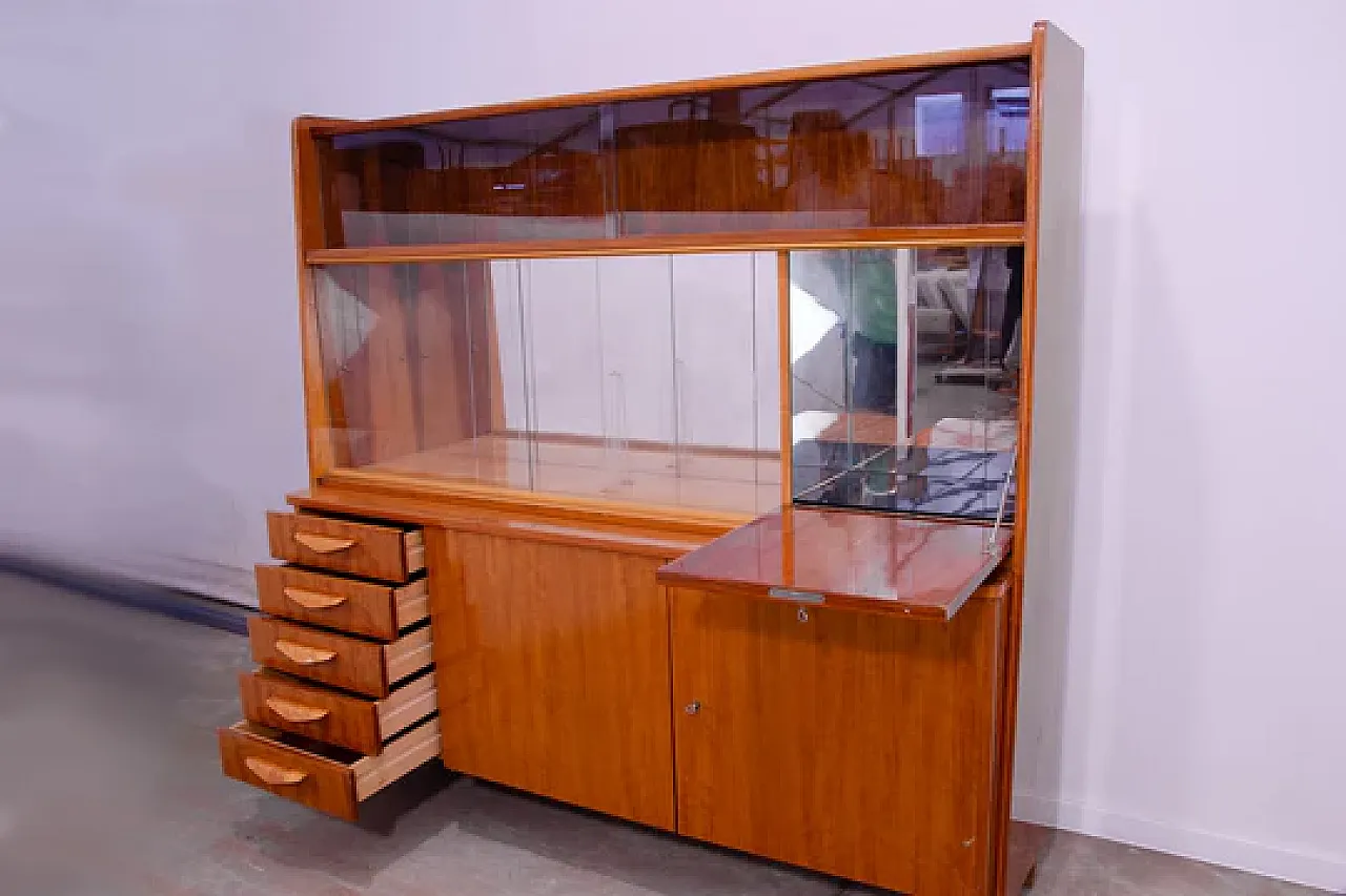 Credenza Mid-Century di Frantisek Jirak, anni '60 14