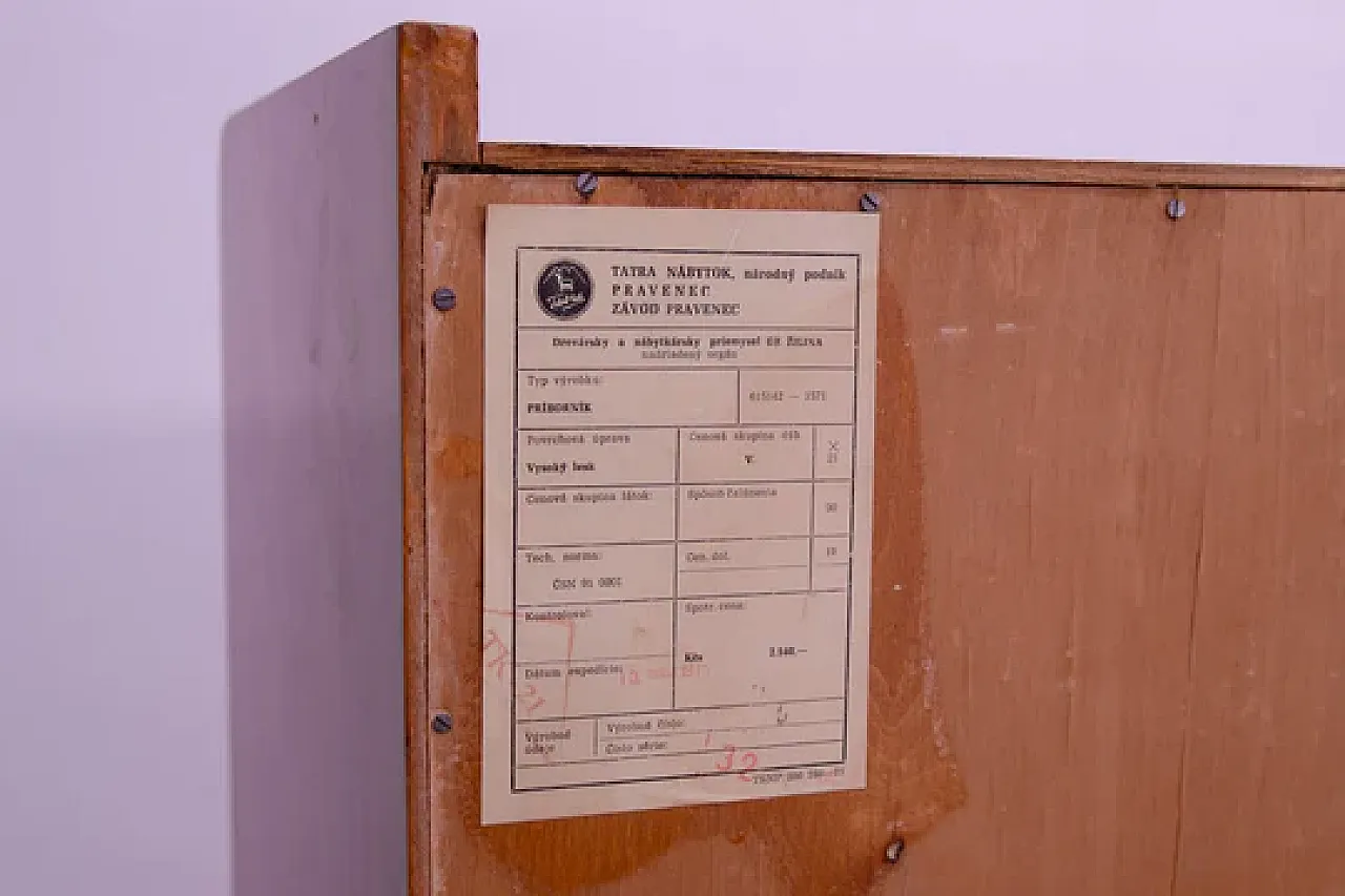 Credenza Mid-Century di Frantisek Jirak, anni '60 23