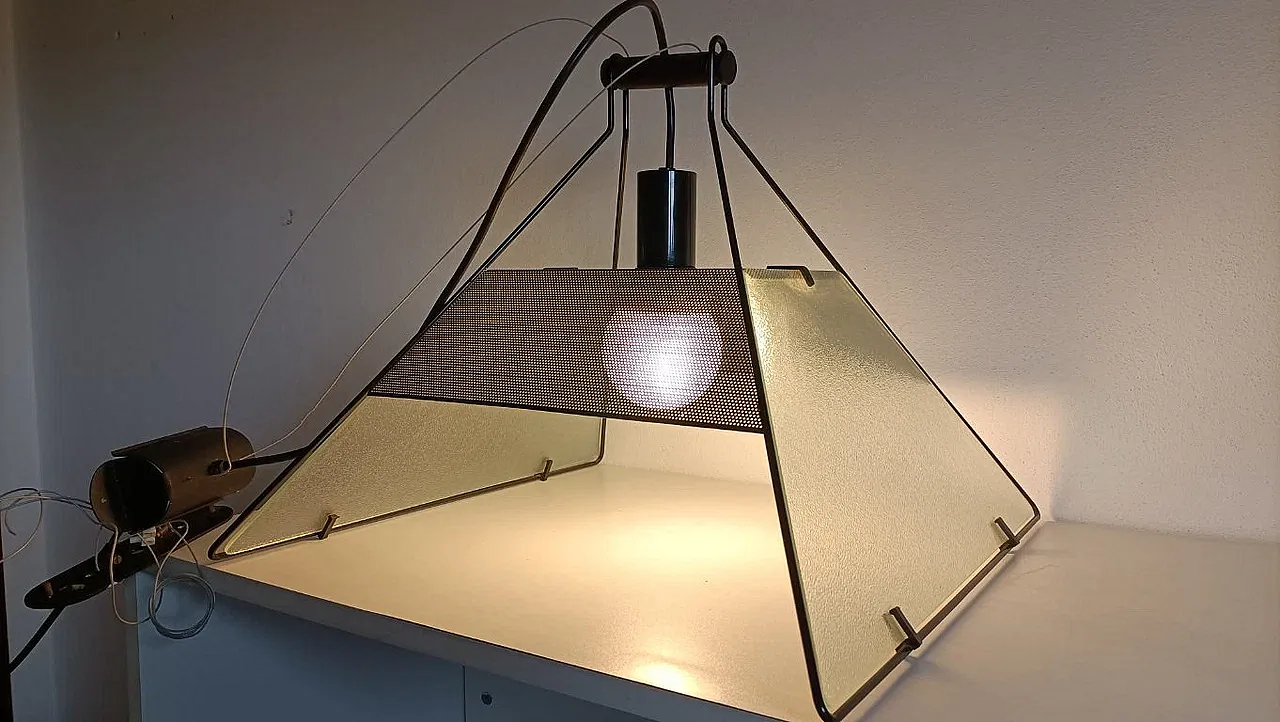 Lamp by Trapezio Salvati & Tresoldi, late 20th century 1