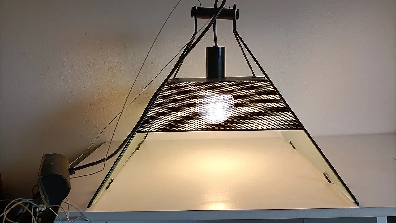 Lamp by Trapezio Salvati & Tresoldi, late 20th century 2