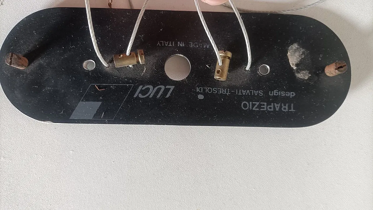 Lamp by Trapezio Salvati & Tresoldi, late 20th century 5