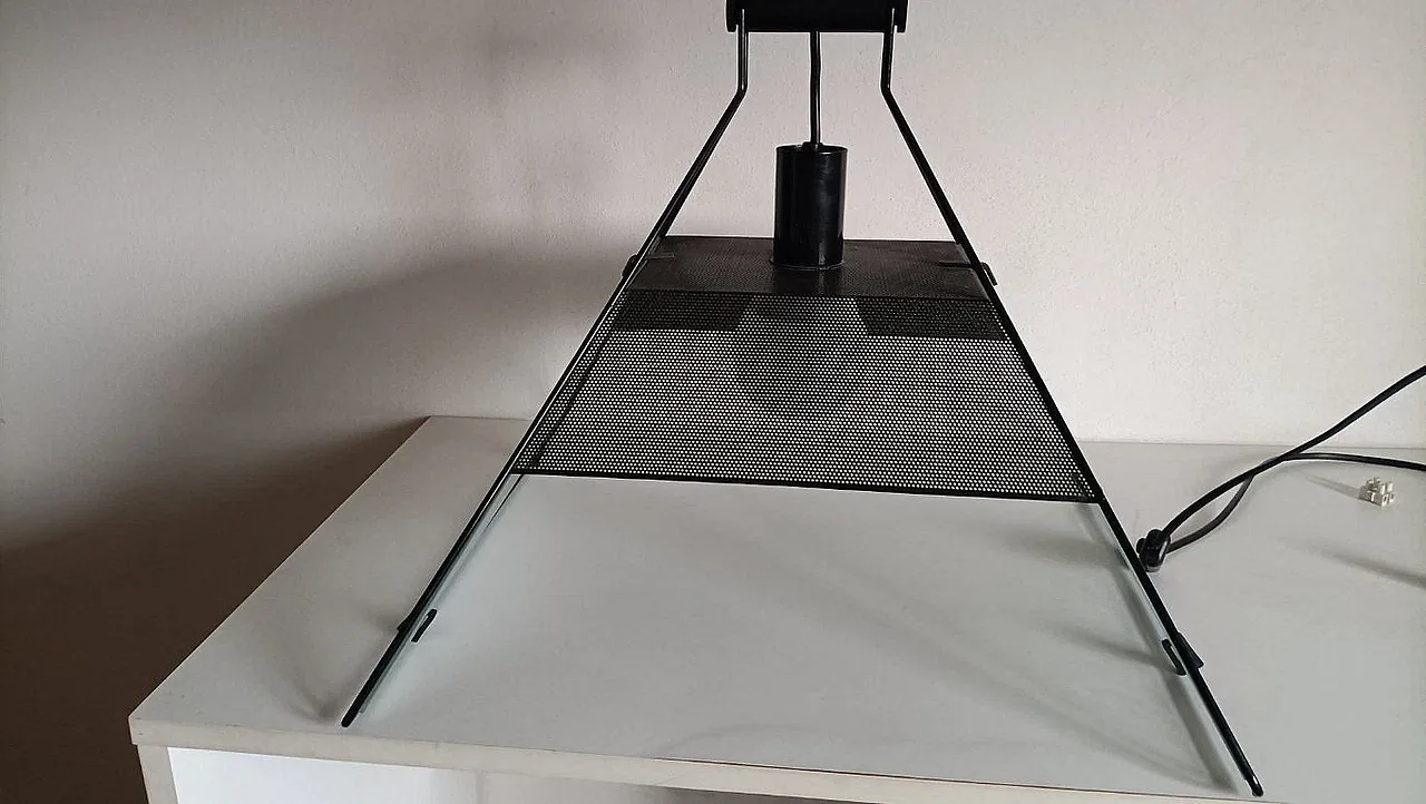 Lamp by Trapezio Salvati & Tresoldi, late 20th century 8