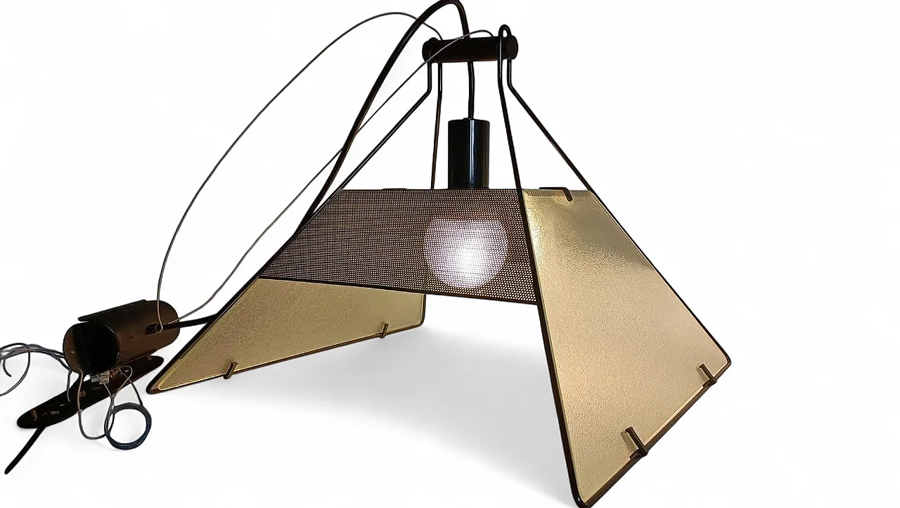 Lamp by Trapezio Salvati & Tresoldi, late 20th century 11