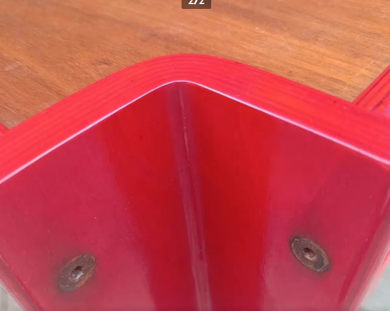 Zelda coffee table by Sergio Asti for Poltronova, 20th century 2