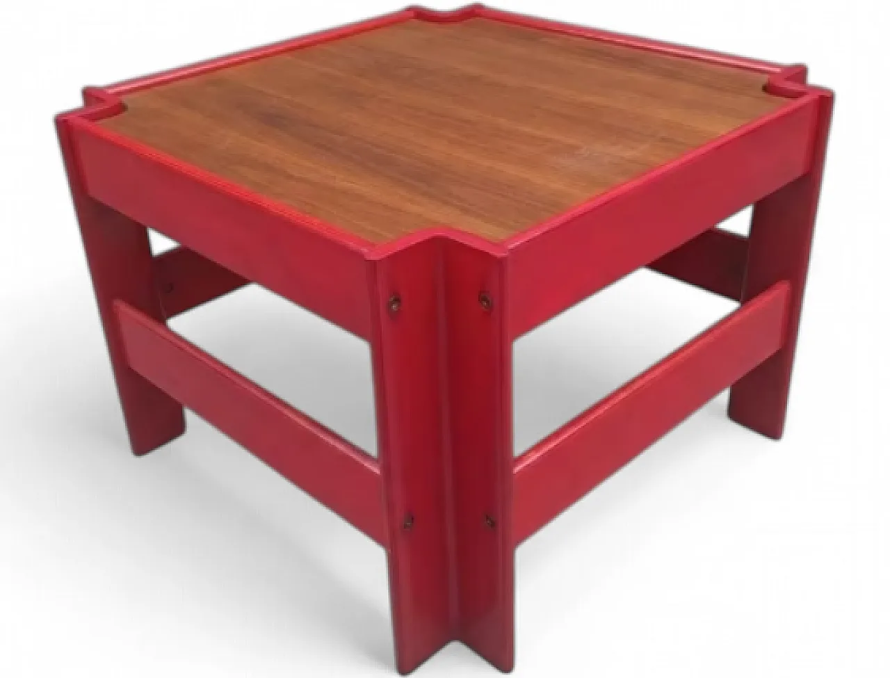 Zelda coffee table by Sergio Asti for Poltronova, 20th century 3