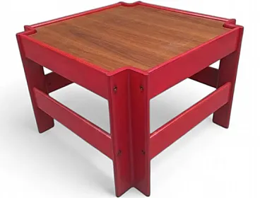 Zelda coffee table by Sergio Asti for Poltronova, 20th century