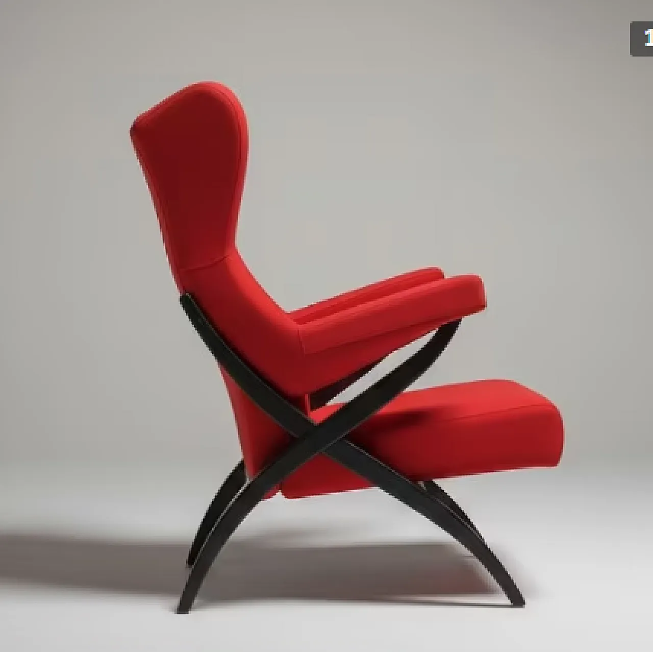 Albini's Fiorenza armchair for Arflex, 20th century 1