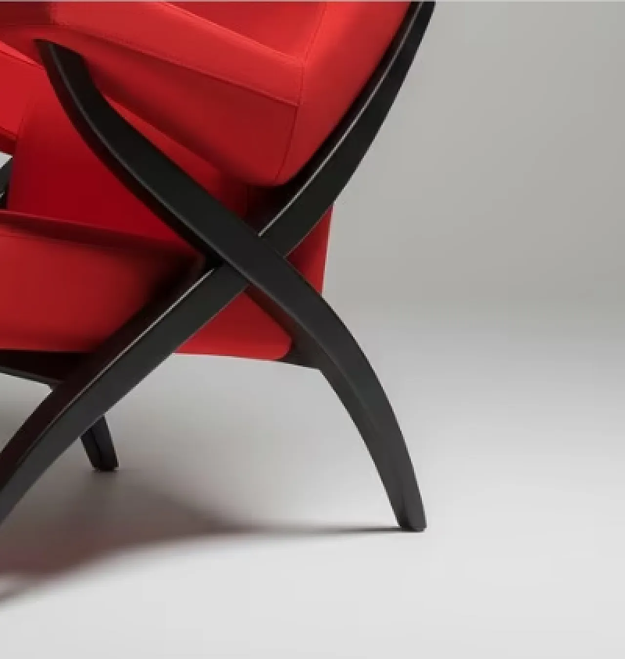 Albini's Fiorenza armchair for Arflex, 20th century 3