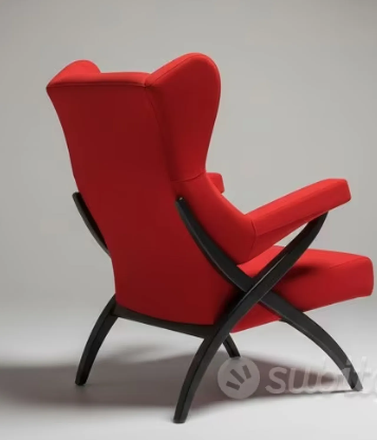 Albini's Fiorenza armchair for Arflex, 20th century 4